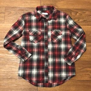 Great flannel! Super comfortable sz S